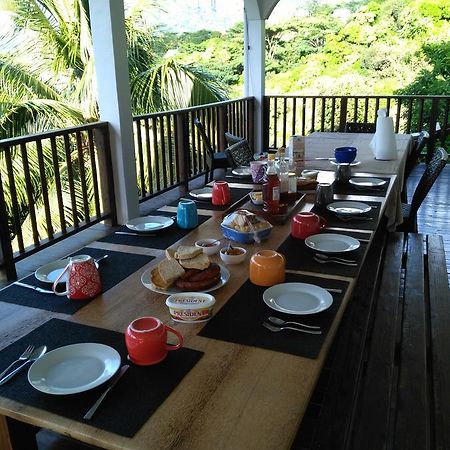 Pension Villa Enata Atuona ภายนอก รูปภาพ