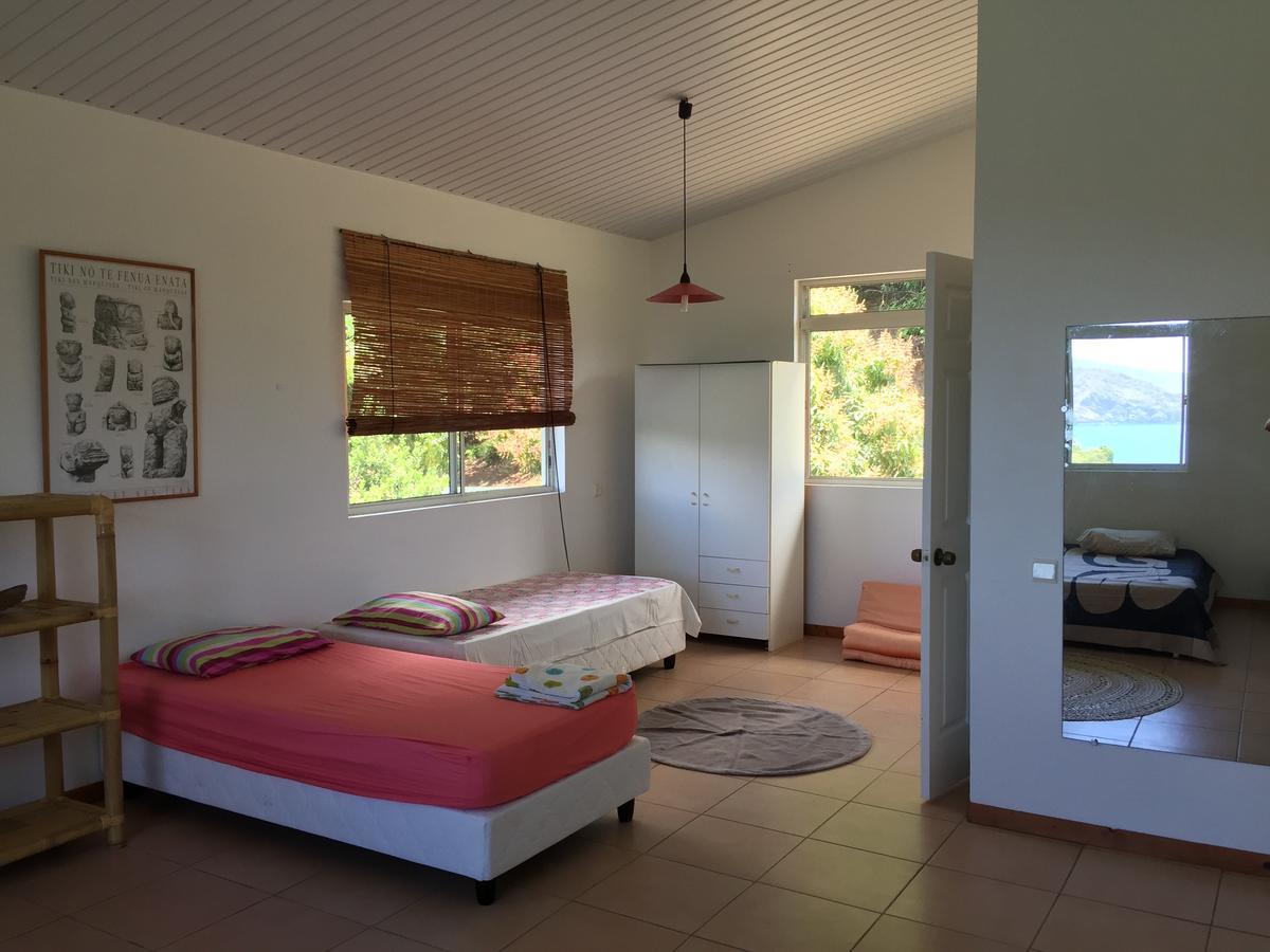 Pension Villa Enata Atuona ภายนอก รูปภาพ