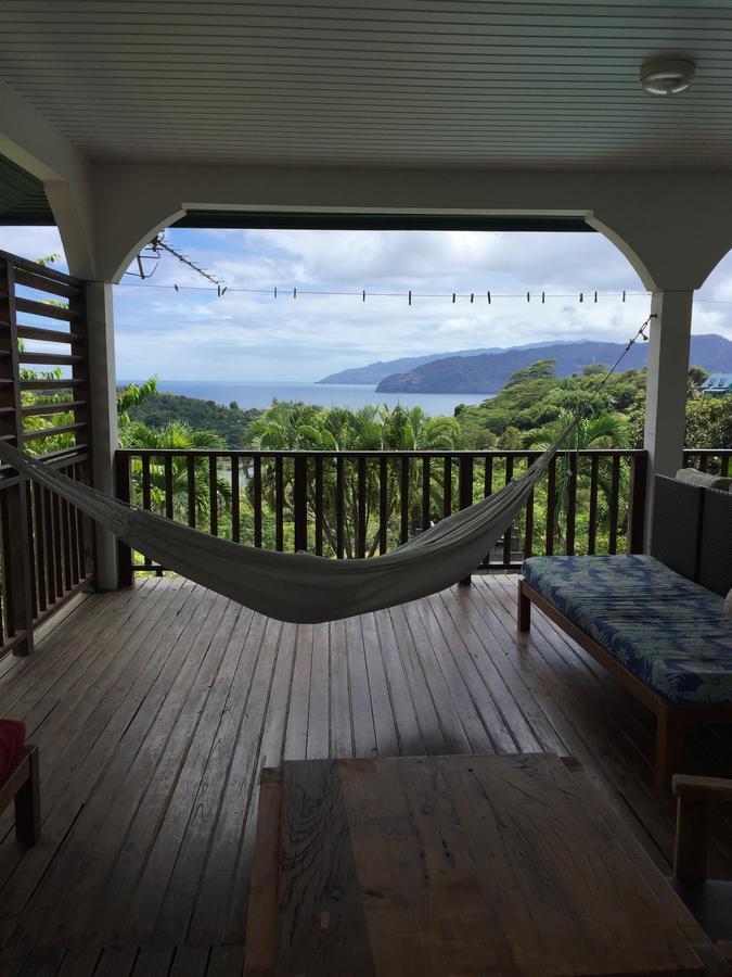 Pension Villa Enata Atuona ภายนอก รูปภาพ