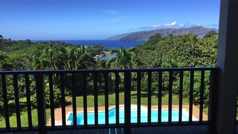 Pension Villa Enata Atuona ภายนอก รูปภาพ