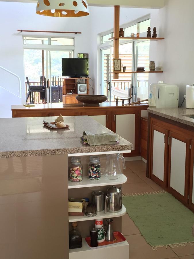 Pension Villa Enata Atuona ภายนอก รูปภาพ
