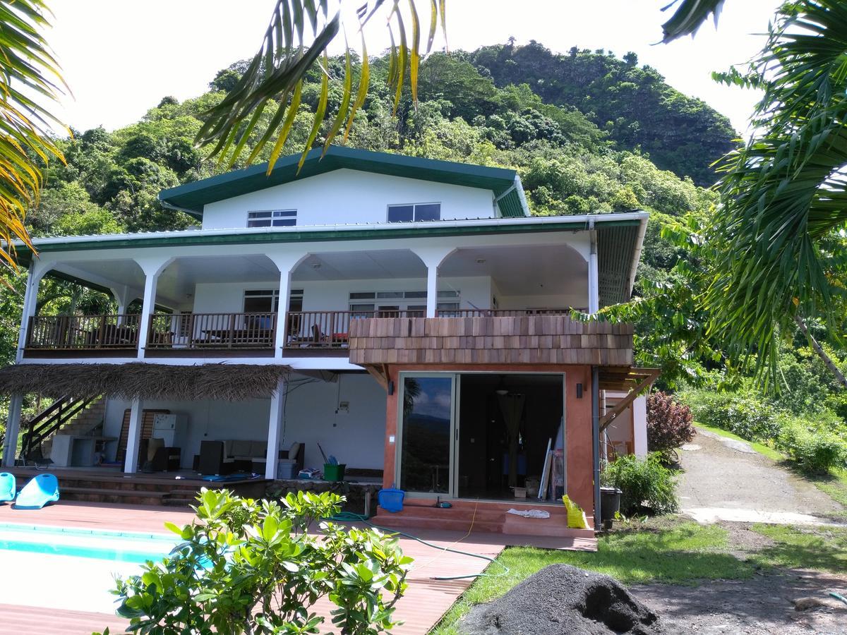 Pension Villa Enata Atuona ภายนอก รูปภาพ