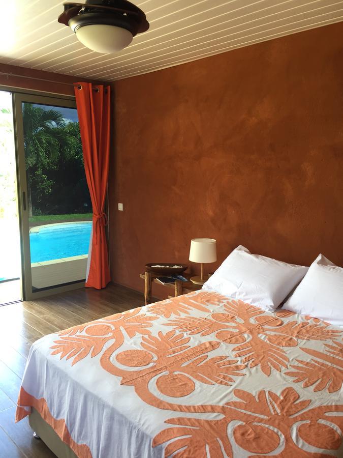 Pension Villa Enata Atuona ภายนอก รูปภาพ