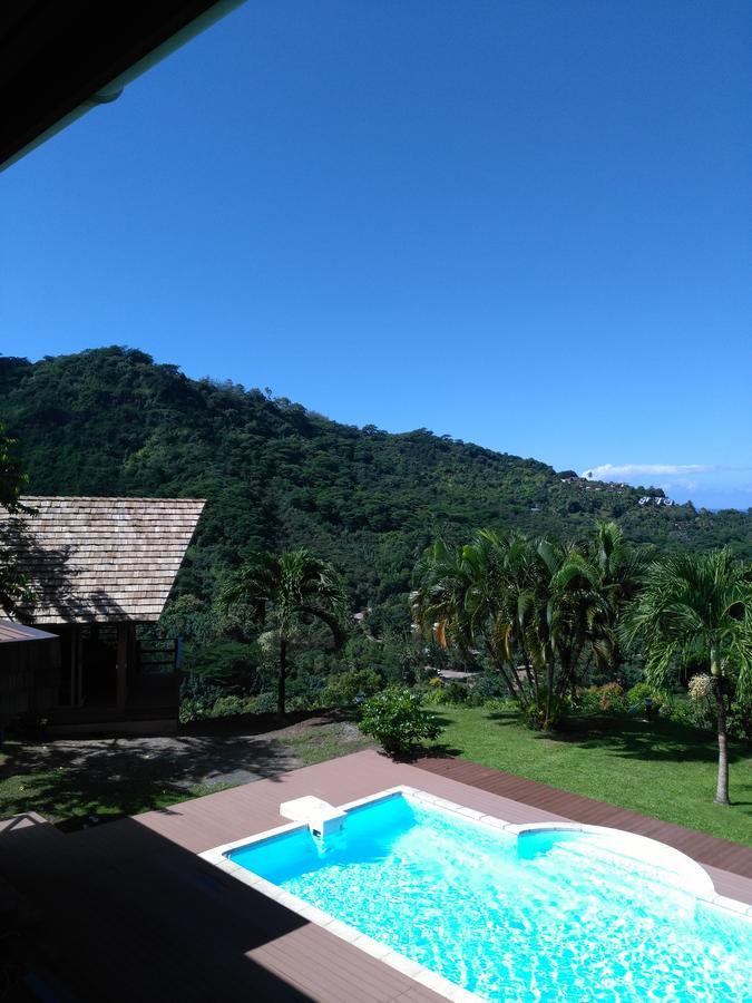 Pension Villa Enata Atuona ภายนอก รูปภาพ