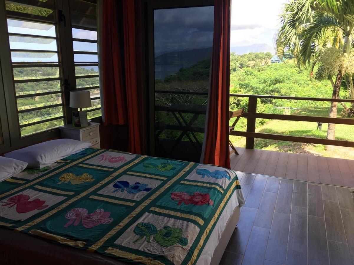 Pension Villa Enata Atuona ภายนอก รูปภาพ