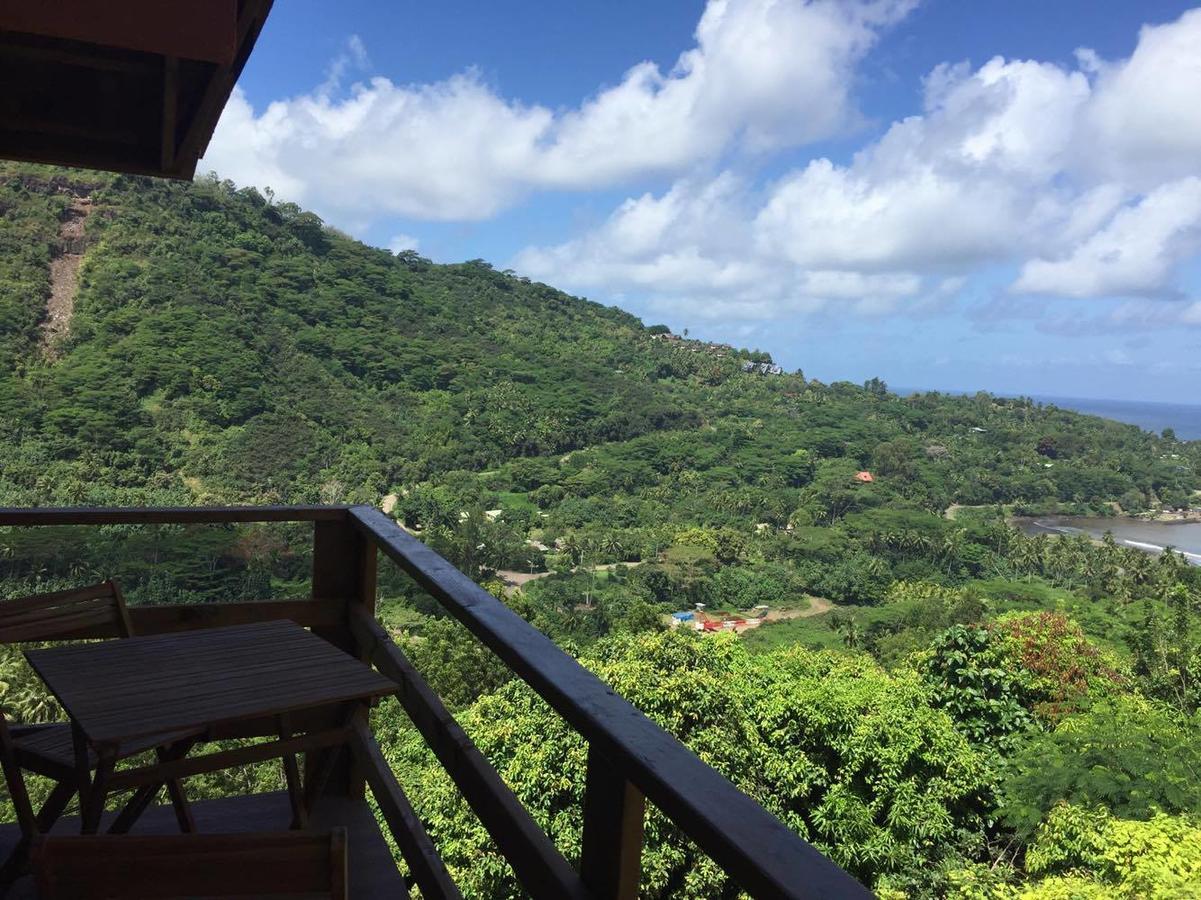 Pension Villa Enata Atuona ภายนอก รูปภาพ