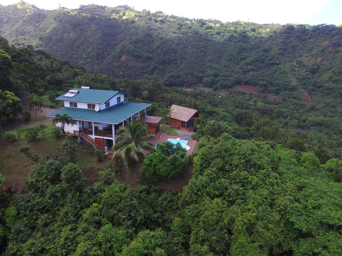 Pension Villa Enata Atuona ภายนอก รูปภาพ