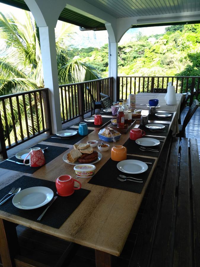 Pension Villa Enata Atuona ภายนอก รูปภาพ