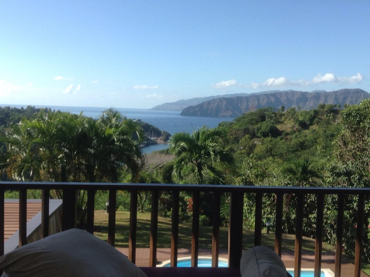 Pension Villa Enata Atuona ภายนอก รูปภาพ