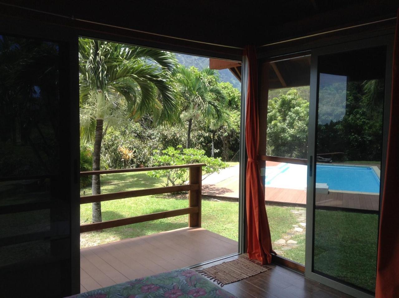 Pension Villa Enata Atuona ภายนอก รูปภาพ